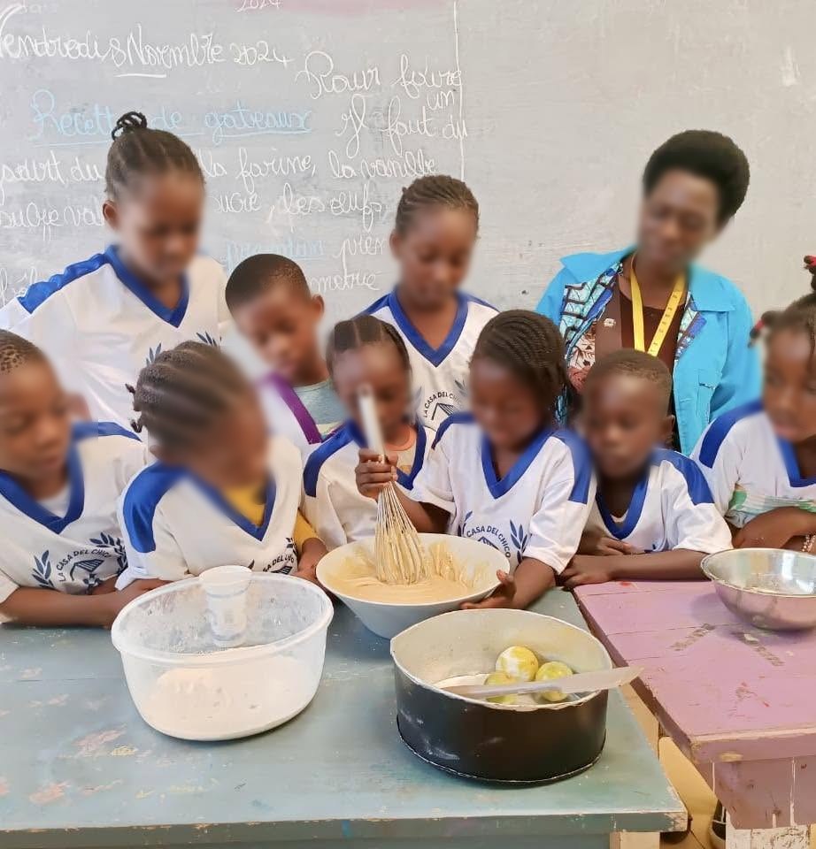 Atelier cuisine et lecture de recette en maternelle